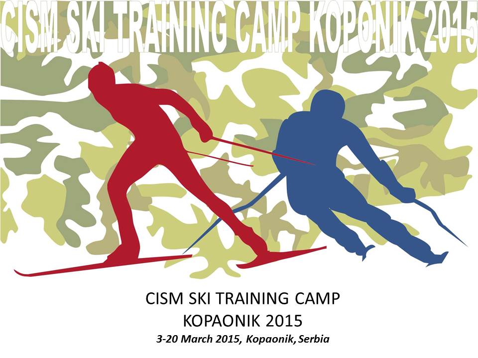 CISM Skiing Training Camp 2015