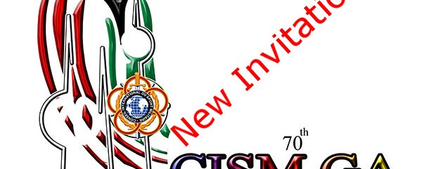 70th CISM General Assembly and Congress NEW INVITATION FILE