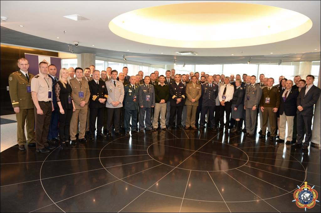 CISM European Conference Participants at the General Assembly in Tartu