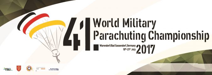 Next event 41st World Military Parachuting Championship