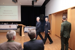 Meeting der Board of Directors und Jubiläumsfeier 60 Jahre CISM in Berchtesgaden Deutschland vom 14.02.-20.02.2019