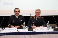 Meeting der Board of Directors und Jubiläumsfeier 60 Jahre CISM in Berchtesgaden Deutschland vom 14.02.-20.02.2019