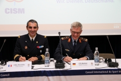 Meeting der Board of Directors und Jubiläumsfeier 60 Jahre CISM in Berchtesgaden Deutschland vom 14.02.-20.02.2019