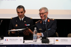 Meeting der Board of Directors und Jubiläumsfeier 60 Jahre CISM in Berchtesgaden Deutschland vom 14.02.-20.02.2019