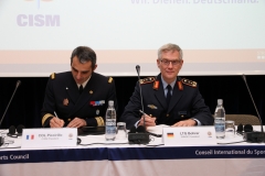 Meeting der Board of Directors und Jubiläumsfeier 60 Jahre CISM in Berchtesgaden Deutschland vom 14.02.-20.02.2019