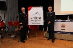 Meeting der Board of Directors und Jubiläumsfeier 60 Jahre CISM in Berchtesgaden Deutschland vom 14.02.-20.02.2019