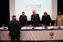 Meeting der Board of Directors und Jubiläumsfeier 60 Jahre CISM in Berchtesgaden Deutschland vom 14.02.-20.02.2019