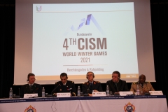 Meeting der Board of Directors und Jubiläumsfeier 60 Jahre CISM in Berchtesgaden Deutschland vom 14.02.-20.02.2019