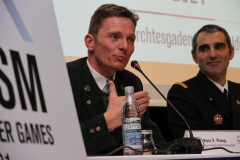 Meeting der Board of Directors und Jubiläumsfeier 60 Jahre CISM in Berchtesgaden Deutschland vom 14.02.-20.02.2019