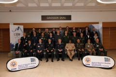 Meeting der Board of Directors und Jubiläumsfeier 60 Jahre CISM in Berchtesgaden Deutschland vom 14.02.-20.02.2019