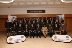 Meeting der Board of Directors und Jubiläumsfeier 60 Jahre CISM in Berchtesgaden Deutschland vom 14.02.-20.02.2019