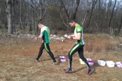 Štart tekmovalcev - LIPICA OPEN