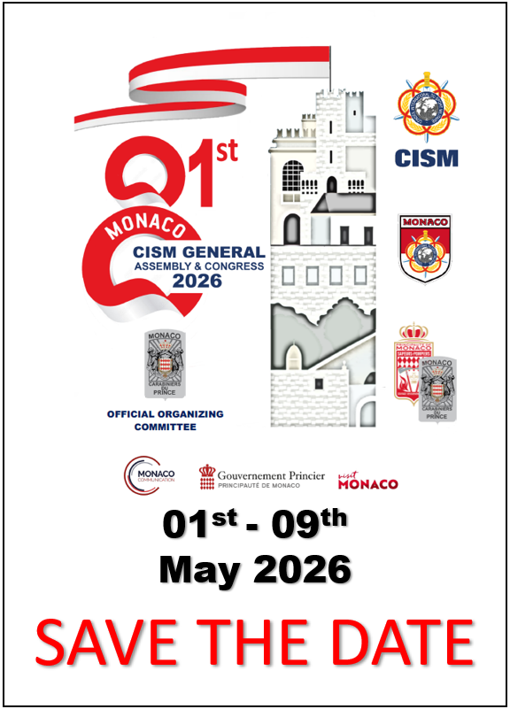 81. CISM General Assembly & Congress 2026